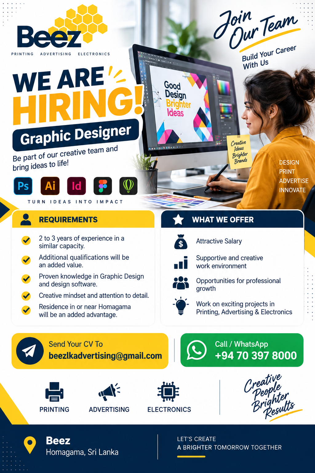 Graphic Designer at Beez